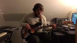 HONNE - Just Dance /// bass cover