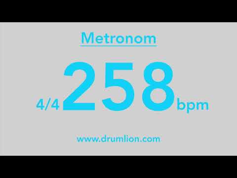 258 bpm - 4/4 | DRUMLION