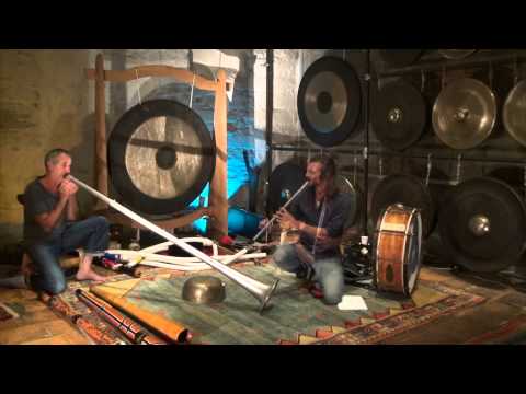 Klangkeller Bern - Thom Freiburghaus  & Willi Grimm