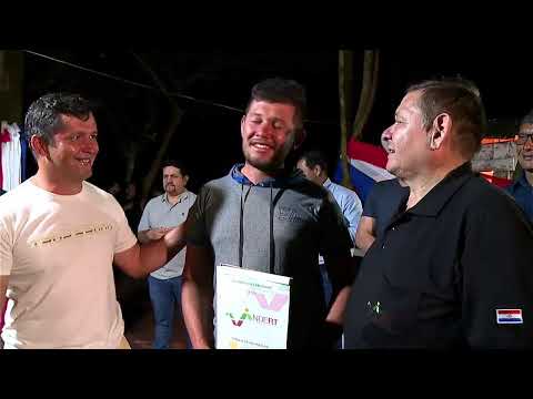 Otra fiesta de la felicidad en la colonia Vy´a Rendá, Minga Porã, Alto Paraná