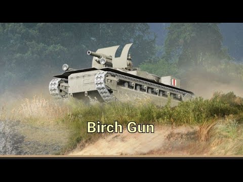 World of Tanks Console: Birchgun
