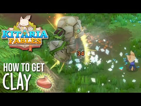 Where to get Clay in Kitaria Fables - My Favorite Place to Farm & Make Paw Pennies