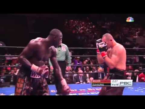 Wilder vs Duhaupas Round 11 Stoppage