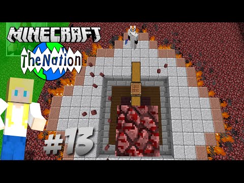 Nether Hub Ideas W/ TIG - S3E13 The Nation SMP