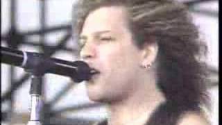 Bon Jovi - Heart Of America (Farm Aid 1985)