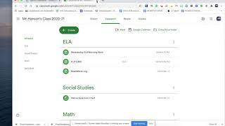Import Grades from Google Classroom to Aeries
