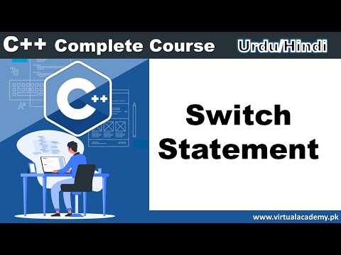What is switch Statement in C Programming in Urdu and Hindi
