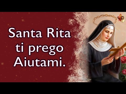 Santa Rita ti prego Aiutami.