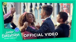 Melissa & Marco - What Is Love - Italy 🇮🇹 - Official Music Video - Junior Eurovision 2018