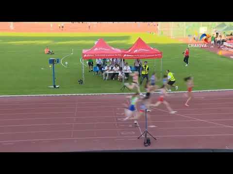 (B) 100m [Ž], FINALE, brončana VITA PENEZIĆ - Prvenstvo Balkana za juniore i juniorke 2025