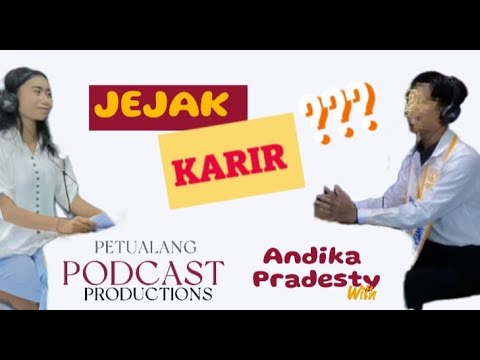 PODCAST SMAGRIPA - JENJANG KARIR | ANDIKA PRADESTYA | PROJEK P5 KELAS XI | SMA PGRI 4 DENPASAR