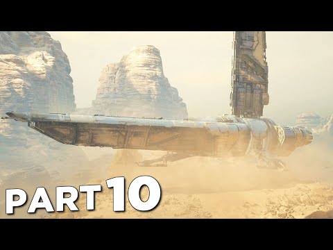 STAR WARS JEDI SURVIVOR PS5 Walkthrough Gameplay Part 10 - JEDHA (FULL GAME)