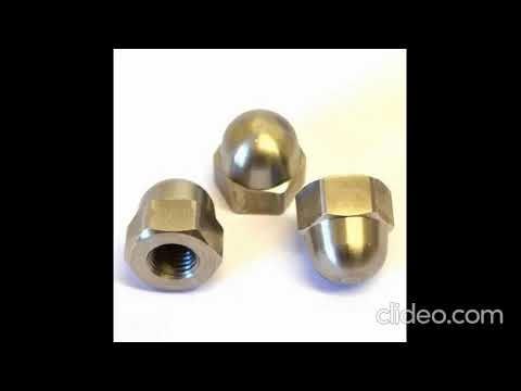 20 mm mild steel crome polished dome nut