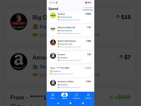 Money Tracker: Spending Alerts video thumbnail