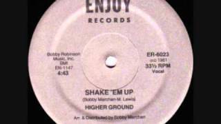 Boogie Down - Higher Ground - Shake &#39;Em Up
