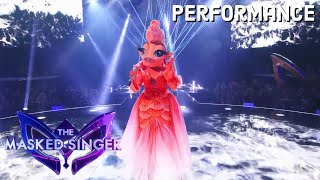 Goldfish sings “Vampire” by Olivia Rodrigo | THE MASKED SINGER | SEASON 11