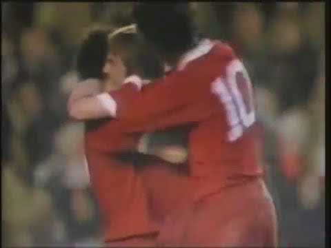 ECC 1977-78. Semi-finals. Liverpool FC - Borussia Mönchengladbach. Highlights.
