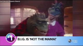 Mashup of &#39;Dinosaurs&#39; and Notorious B.I.G.&#39;s &#39;Hypnotize&#39; 0:49