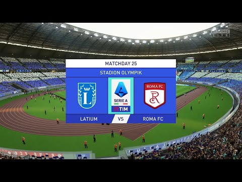 ⚽ Lazio vs Roma ⚽ | Serie A (19/03/2023) | Fifa 23