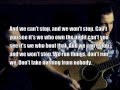 Timeflies Tuesday- We Can't Stop Lyrics 
