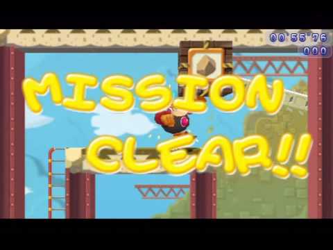 V.G.W.: PSP - Mega Man: Powered Up (Challenge Mode: GutsMan) #1 - #6