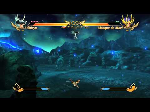 Shiryu God Cloth vs Deathmask God Cloth