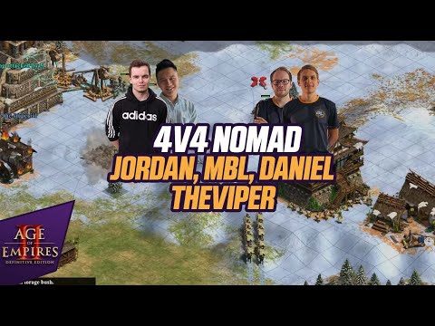 4v4 High level Nomad | Ft JorDan, MbL, Daniel