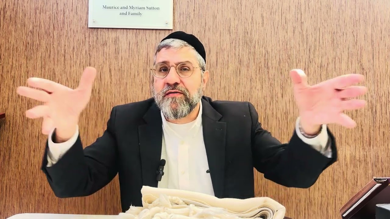 הרב אבישי לוי : ויתרת הרווחת ￼