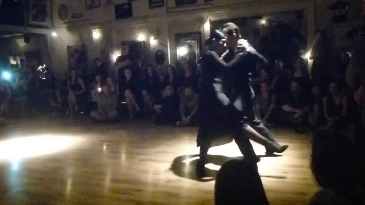 Geraldine Rojas & Ezequiel Paludi in La Diosa Atenas 1-4-2017 5/6