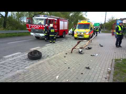 Wypadek Przywory koło Opola
