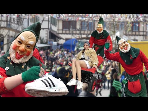 Fasnet in 111 Sekunden | Narrenzunft D'Gartazwergla Unterensingen