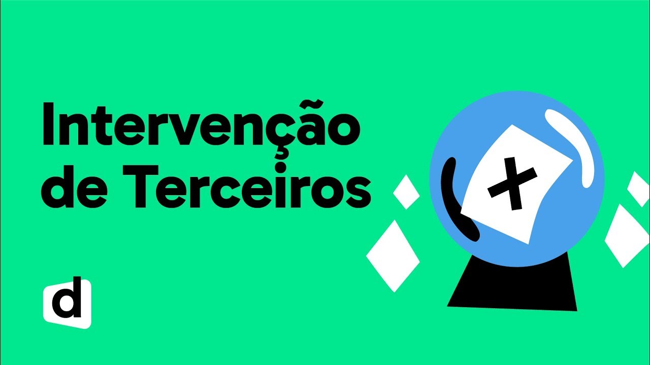 INTERVENÇÃO DE TERCEIROS | PROCESSO CIVIL | QUER ENTENDER DIREITO? | MAPA MENTAL