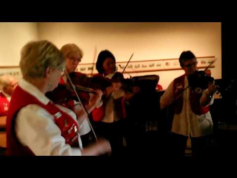 CFVF Fiddle Chicks  RED WING