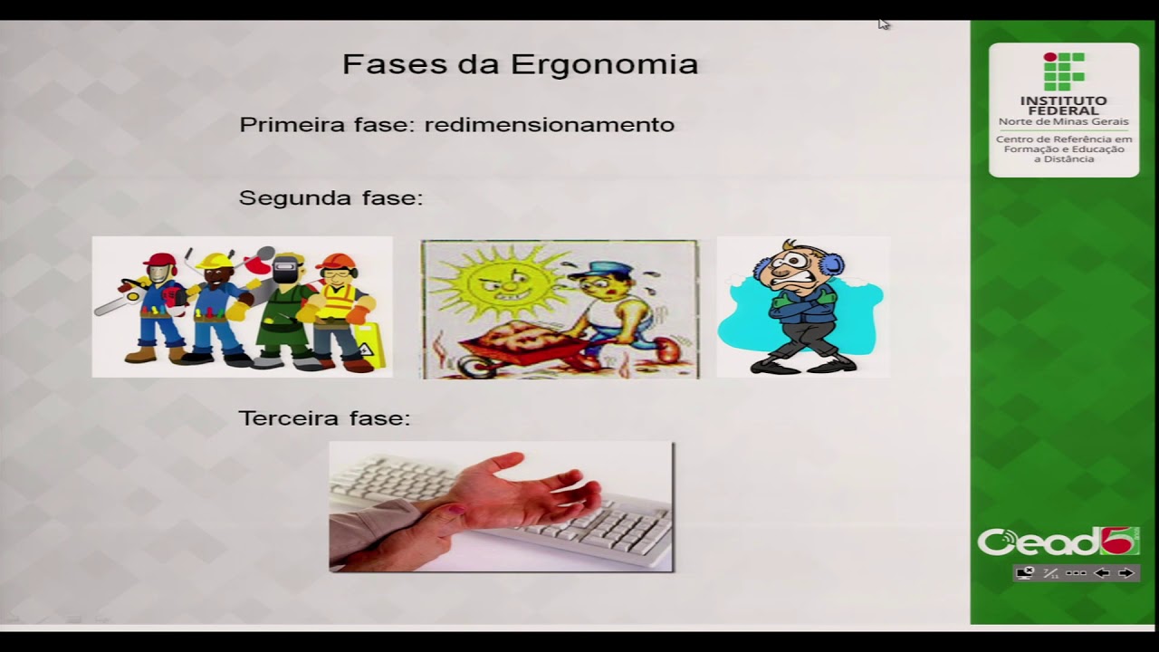 AULA 1 - ERGONOMIA