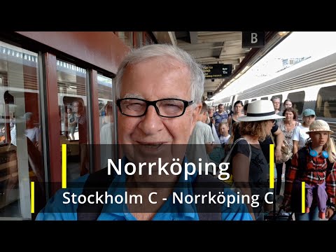 2021-07-15 TÅGLUFF NORRKÖPING - Resa Stockholm C - Norrköping C