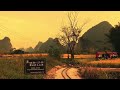 遇山乡舍：阳朔民宿旅行之带你玩遇龙河小火车