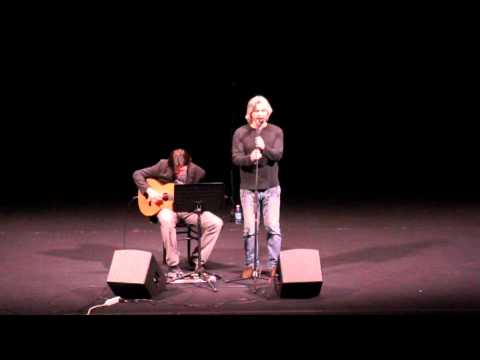 " A Viuletta di caruggi" Matteo Merli al Teatro Modena alla Festa dei Canterini della Valbisagno