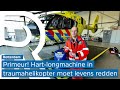 Dit apparaat op een traumahelikopter redt tientallen levens