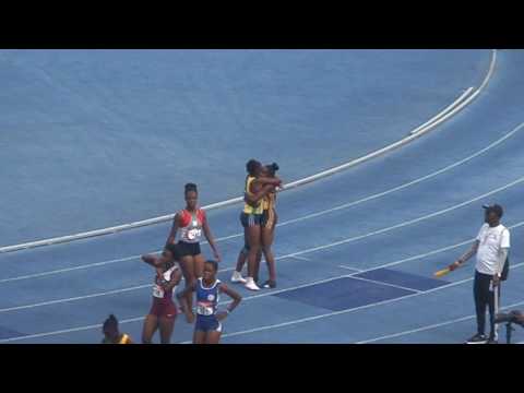 Carifta Trials 2017 Girls U18 100m Hurdles Final