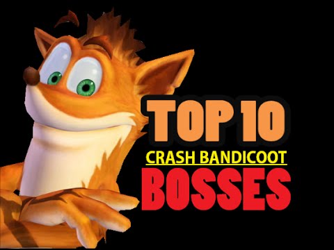 Top 10 Favorite Crash Bandicoot Bosses