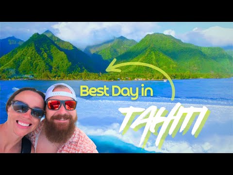 TAHITI in ONE Day on a Budget! | Best things to do in Tahiti | Tahiti Roadtrip!