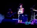 Amy Winehouse - "I'm On The Outside (Looking In)" (cover) HD @ Arena Anhembi, São Paulo, Brazil