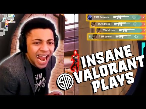 THE MOST HILARIOUS AND INSANE TSM VALORANT MOMENTS | VCT AND STREAM HIGHLIGHTS