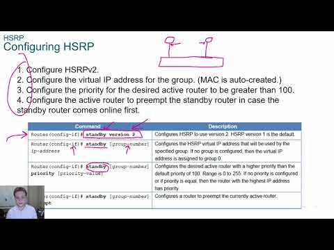 Cisco CCNA 2  v7 Module 9 Section 9.2 - HSRP