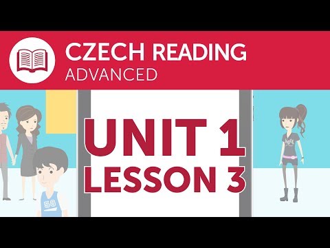 Advanced Czech  Reading - Reading Czech Directions