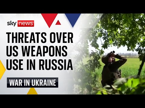 Kremlin official threatens war against NATO if Ukraine uses US weapons against Russia