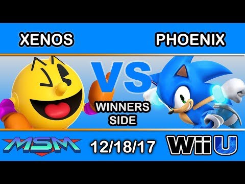 MSM 126 - No More UwU | Xenos (Pac-Man) Vs. Phoenix (Sonic) Winners Side