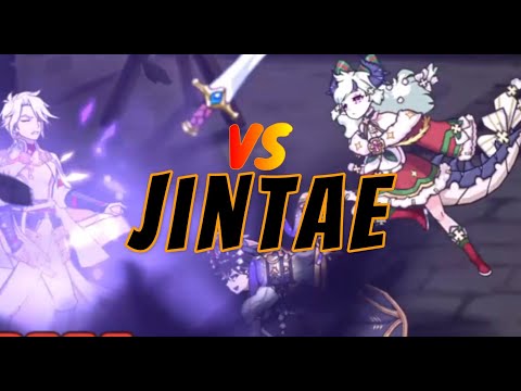 Our Guild went up against Jintae today. Not good!