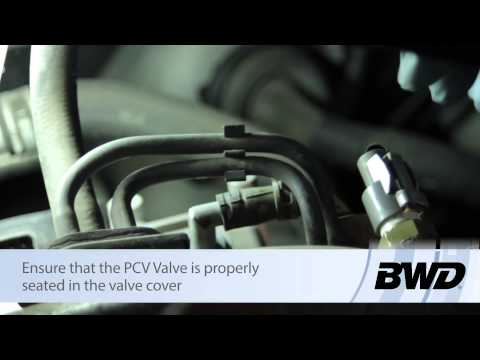 Honda 3.5 Liter PCV Valve Replacement