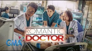The Romantic Doctor on GMA-7 &quot;Letting You Go&quot; JBK (MV with lyrics)